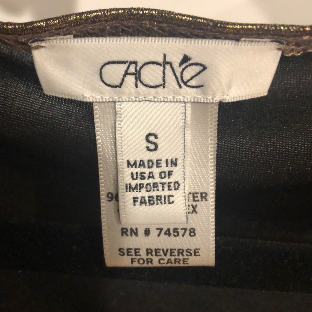 Cache Leopard Print Top - image 2